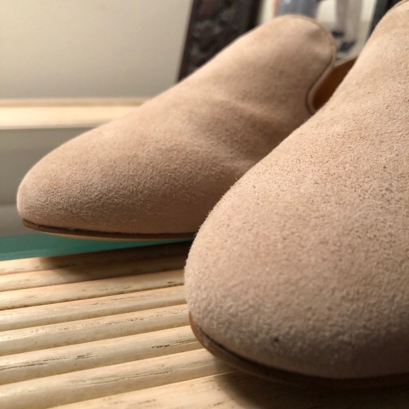 J.Crew Tan Suede Smoking Shoe - Picture 5 of 9